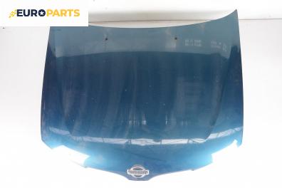 Преден капак за Nissan Almera II Hatchback (01.2000 - 12.2006), 4+1 вр., хечбек, позиция: предна