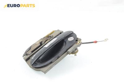 Външна дръжка за BMW 5 Series E39 Sedan (11.1995 - 06.2003), 4+1 вр., седан, позиция: предна, лява