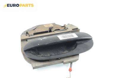 Външна дръжка за BMW 5 Series E39 Sedan (11.1995 - 06.2003), 4+1 вр., седан, позиция: задна, лява