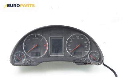 Километраж за Audi A4 Avant B6 (04.2001 - 12.2004) 2.5 TDI, 163 к.с.