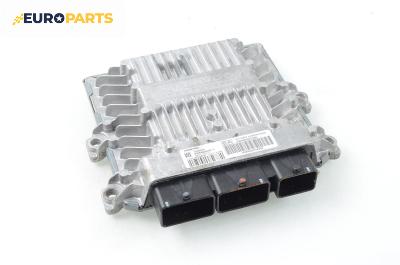 Компютър двигател за Peugeot 407 Sedan (02.2004 - 12.2011) 2.0 HDi 135, 136 к.с., № SW9663007980