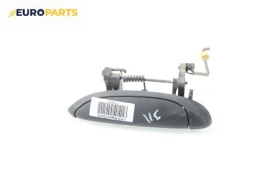 Външна дръжка за Renault Megane Scenic (10.1996 - 12.2001), 4+1 вр., миниван, позиция: задна, лява