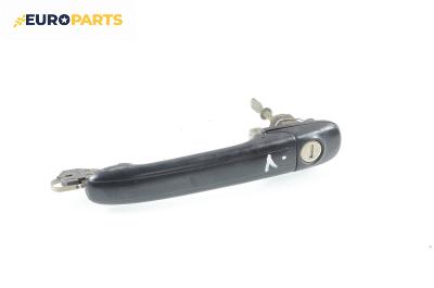 Външна дръжка за Volkswagen Polo Hatchback III (10.1999 - 10.2001), 2+1 вр., хечбек, позиция: лява