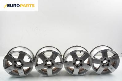 Алуминиеви джанти за Opel Meriva A Hatchback (05.2003 - 05.2010) 15 цола, ширина 6