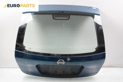 Заден капак за Nissan Almera TINO (12.1998 - 02.2006), 4+1 вр., миниван, позиция: задна