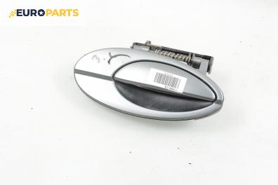 Външна дръжка за Citroen C5 I Sedan (03.2001 - 03.2005), 4+1 вр., седан, позиция: задна, дясна