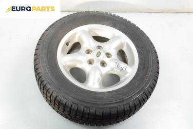 Резервна гума за Land Rover Freelander Soft Top SUV (02.1998 - 10.2006) 16 цола, ширина 6