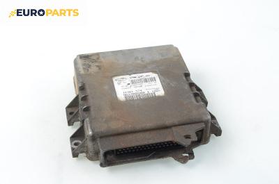 Компютър двигател за Peugeot 206 Hatchback (08.1998 - 12.2012) 1.4 i, 75 к.с., № 9637086980