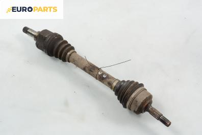 Полуоска за Peugeot 206 Hatchback (08.1998 - 12.2012) 1.4 i, 75 к.с., позиция: предна, лява