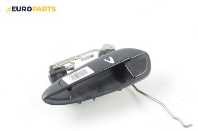 Външна дръжка за Fiat Punto EVO (07.2008 - 02.2012), 2+1 вр., хечбек, позиция: лява