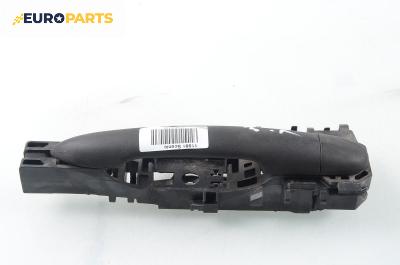 Външна дръжка за Renault Scenic II Minivan (06.2003 - 07.2010), 4+1 вр., миниван, позиция: задна, лява