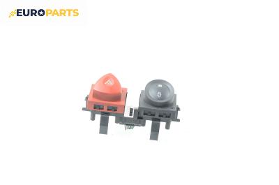 Бутон аварийни светлини  за Renault Megane II Hatchback (07.2001 - 10.2012)