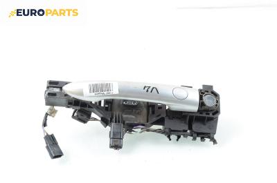 Външна дръжка за Renault Megane II Hatchback (07.2001 - 10.2012), 4+1 вр., хечбек, позиция: предна, лява