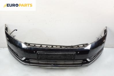Предна броня за Volkswagen Passat Sedan B7 (08.2010 - 12.2014), седан, позиция: предна