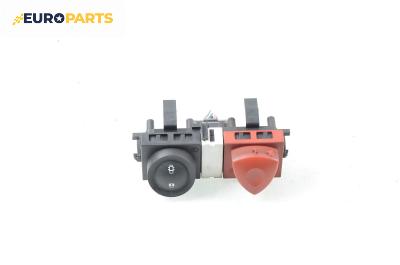 Бутон аварийни светлини  за Renault Megane II Hatchback (07.2001 - 10.2012)