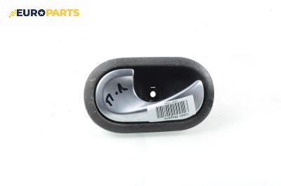 Вътрешна дръжка за Renault Megane II Hatchback (07.2001 - 10.2012), 4+1 вр., хечбек, позиция: предна, лява