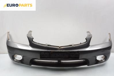 Предна броня за Hyundai Accent II Hatchback (09.1999 - 11.2005), хечбек, позиция: предна
