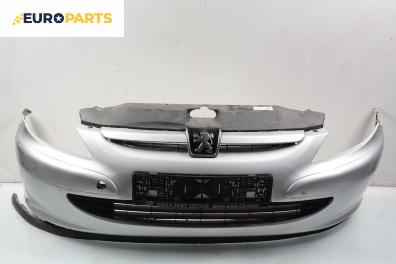 Предна броня за Peugeot 307 Hatchback (08.2000 - 12.2012), хечбек, позиция: предна