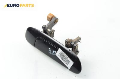 Външна дръжка за Mazda 323 F VI Hatchback (09.1998 - 05.2004), 4+1 вр., хечбек, позиция: задна, дясна