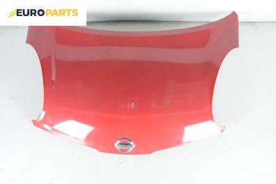 Преден капак за Nissan Micra III Hatchback (01.2003 - 06.2010), 2+1 вр., хечбек, позиция: предна