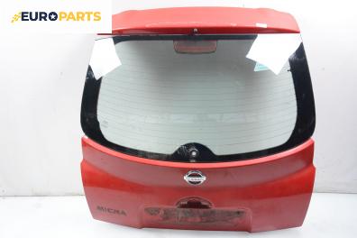 Заден капак за Nissan Micra III Hatchback (01.2003 - 06.2010), 2+1 вр., хечбек, позиция: задна