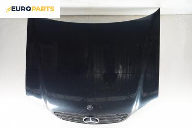 Преден капак за Mercedes-Benz M-Class SUV (W163) (02.1998 - 06.2005), 4+1 вр., джип, позиция: предна