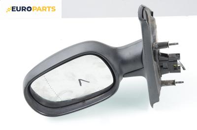 Огледало за Renault Megane Scenic (10.1996 - 12.2001), 4+1 вр., миниван, позиция: лява