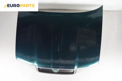Преден капак за Skoda Octavia I Sedan (09.1996 - 12.2010), 4+1 вр., хечбек, позиция: предна