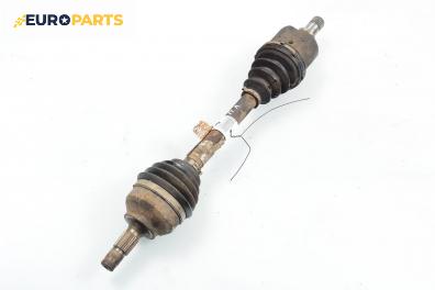Полуоска за Citroen C4 Picasso I (10.2006 - 12.2015) 2.0 HDi 138, 136 к.с., позиция: предна, лява, автоматик