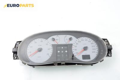 Километраж за Renault Clio II Hatchback (09.1998 - 09.2005) 1.4 (B/CB0C), 75 к.с., № 7700436472