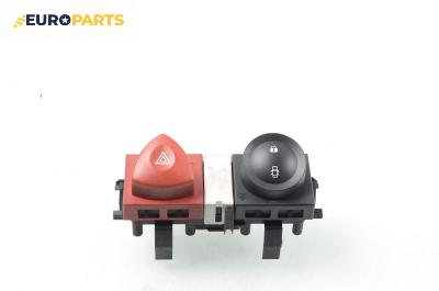 Бутон аварийни светлини  за Renault Megane II Hatchback (07.2001 - 10.2012)