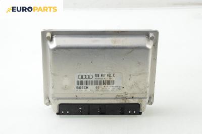 Компютър двигател за Audi A6 Sedan C5 (01.1997 - 01.2005) 2.5 TDI, 150 к.с., № 4B0 907 401 K