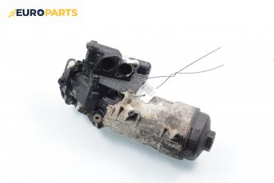 Корпус за маслен филтър за Mercedes-Benz E-Class Sedan (W210) (06.1995 - 08.2003) E 300 Turbo-D (210.025), 177 к.с.
