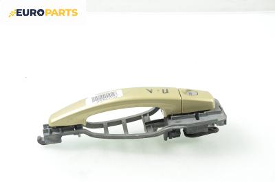 Външна дръжка за Opel Signum Hatchback (05.2003 - 12.2008), 4+1 вр., хечбек, позиция: предна, лява