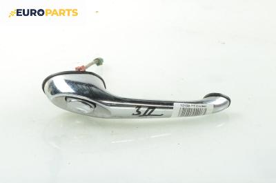 Външна дръжка за Chrysler PT Cruiser Hatchback (06.2000 - 12.2010), 4+1 вр., хечбек, позиция: задна, дясна