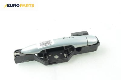 Външна дръжка за Renault Laguna II Hatchback (03.2001 - 12.2007), 4+1 вр., хечбек, позиция: задна, лява
