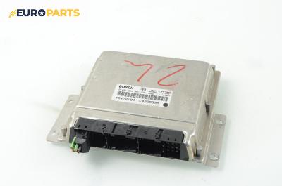 Компютър двигател за Lancia Lybra Station Wagon (07.1999 - 10.2005) 2.4 JTD (839BXE1A), 135 к.с., № Bosch 0 281 010 001