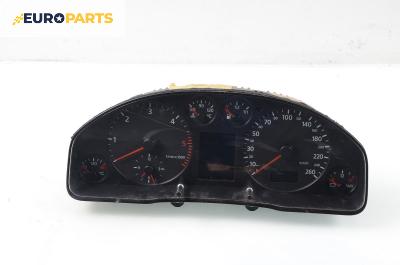 Километраж за Audi A6 Sedan C5 (01.1997 - 01.2005) 2.5 TDI, 150 к.с.