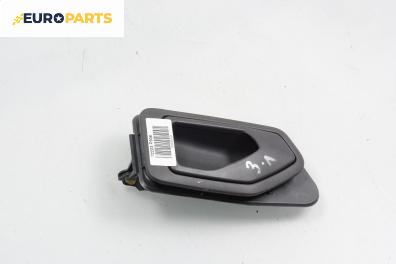 Вътрешна дръжка за Peugeot 306 Hatchback (01.1993 - 10.2003), 4+1 вр., хечбек, позиция: задна, лява