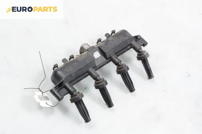 Запалителна бобина за Peugeot 206 Hatchback (08.1998 - 12.2012) 1.4 i, 75 к.с.