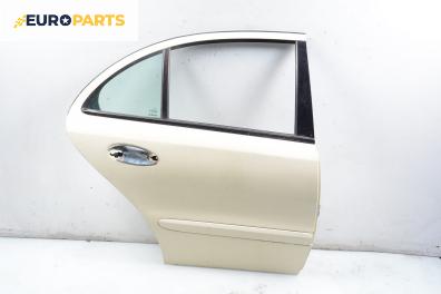 Врата за Mercedes-Benz E-Class Sedan (W211) (03.2002 - 03.2009), 4+1 вр., седан, позиция: задна, дясна