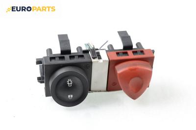 Бутон аварийни светлини  за Renault Megane II Hatchback (07.2001 - 10.2012)