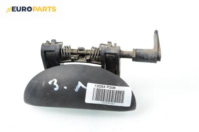 Външна дръжка за Peugeot 206 Hatchback (08.1998 - 12.2012), 4+1 вр., хечбек, позиция: задна, лява