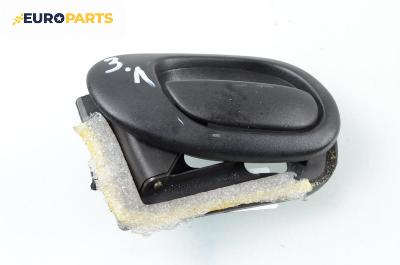 Вътрешна дръжка за Peugeot 206 Hatchback (08.1998 - 12.2012), 4+1 вр., хечбек, позиция: задна, лява