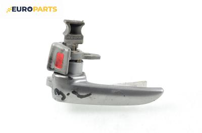 Вътрешна дръжка за Mazda 2 Hatchback I (02.2003 - 06.2007), 4+1 вр., хечбек, позиция: задна, лява