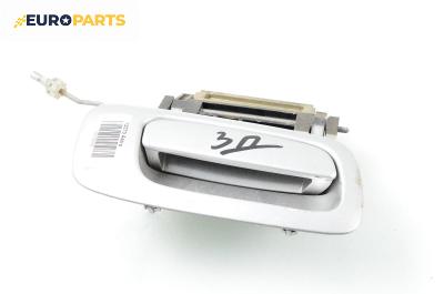 Външна дръжка за Opel Astra G Hatchback (02.1998 - 12.2009), 4+1 вр., хечбек, позиция: задна, дясна