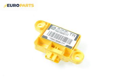 Сензор airbag за Opel Astra G Hatchback (02.1998 - 12.2009), № 09 133 281