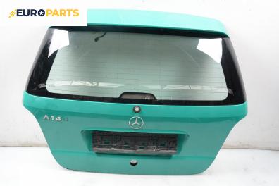 Заден капак за Mercedes-Benz A-Class Hatchback  (W168) (07.1997 - 08.2004), 4+1 вр., хечбек, позиция: задна