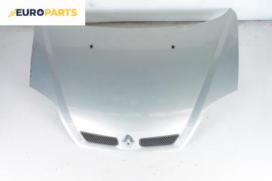 Преден капак за Renault Scenic I Minivan (09.1999 - 07.2010), 4+1 вр., миниван, позиция: предна