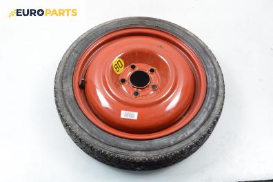 Резервна гума за Saab 9-3 Hatchback (02.1998 - 08.2003) 16 цола, ширина 4, ET 43